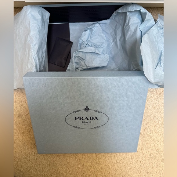NWT Prada Size 41 high heel sandals - Picture 6 of 8